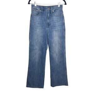 Madewell Jeans Women's 27 11" High Rise Flare (27" Inseam)-See Note